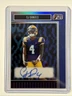 CJ DANIELS 2025 LEAF PRO SET METAL AUTOGRAPH BLUE PRISMATIC AUTO /20 NFL Draft