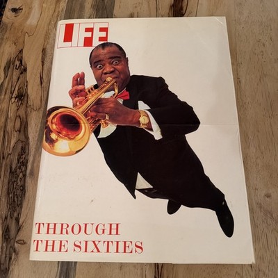 1989 COPY OF LIFE'S ''THROUGH THE SIXTIES'' ICONS, VIETNAM, PROTESTS, PHOTOS