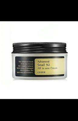 US Seller COSRX cosS02-C Advanced Snail 92 All in One Cream - 3.52 oz  Authentic