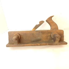 Screw Arm Adjustable Wood Plow Plane Ohio Tool Co #83 For Parts