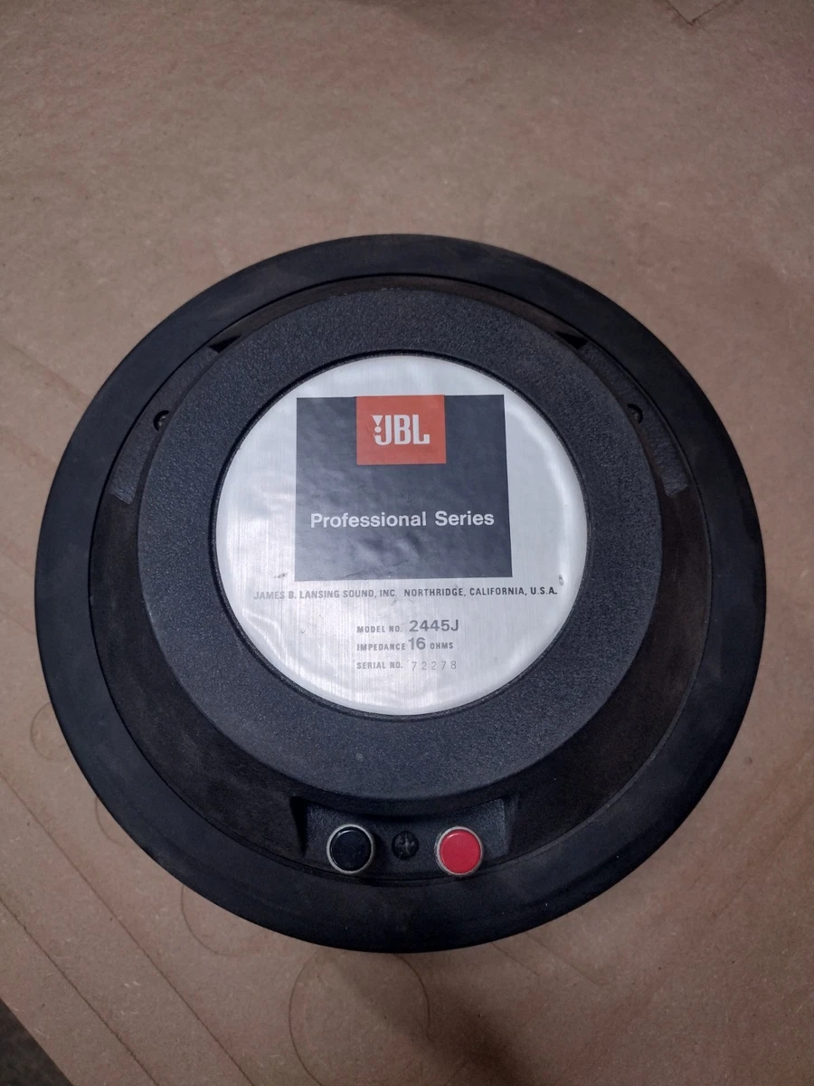 JBL Professional Series 2445 Jスピーカー Jbl 2445 for sale | eBay