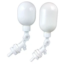 Parts Tool Float Ball Valve Control Floating Useful White Accessories Ball