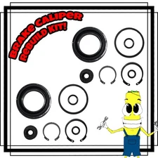 Rear Disc Brake Caliper Rebuild Repair Kit for Nissan 200SX 1995-1998