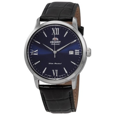 Orient Contemporary Automatic Blue Dial Men's Watch RA-AC0F11L10B