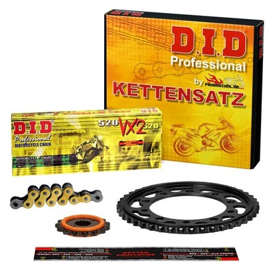 DID SILENT PLUS Kettensatz GOLD Honda NX 650 Dominator (RD02) 89-90 EXTRA VX2