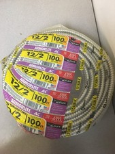 Southwire Armorlite 100 ft. 12/2 Solid THHN Metal Clad Cable
