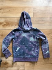 Nike Boys Faded Space Dye Sweatshirt Size Large 6-7