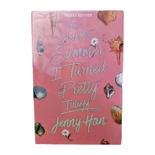Complete Summer I Turned Pretty Trilogy Deluxe Boxed Set Jenny Han New & Sealed
