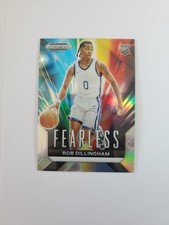 2024-25 Prizm Draft Picks Fearless #7 Rob Dillingham Silver