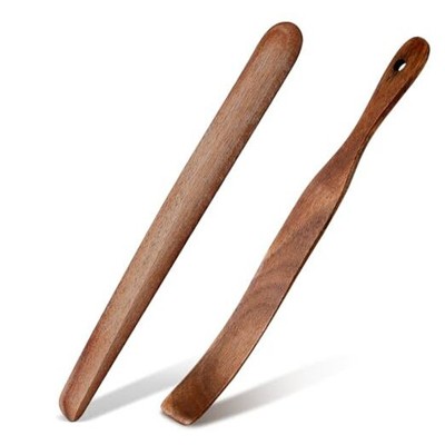  11 Inch Acacia Wooden Sourdough Bread Mixing Stir and 13 Inch Acacia Wooden 