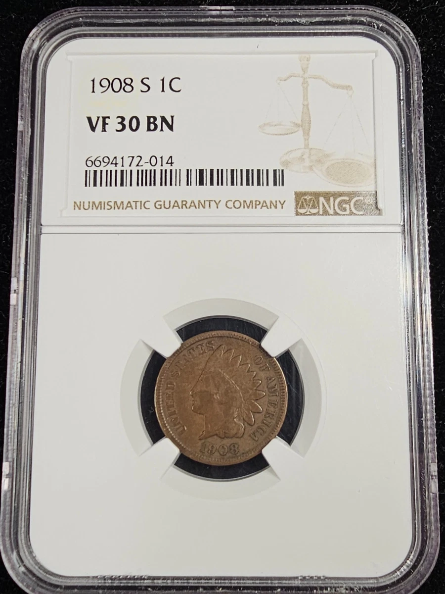 NGC Grade MS 64 Indian Head Small Cents (1859-1909) for sale | eBay