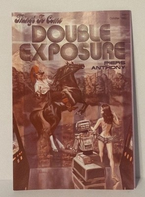 Things To Come SFBC Newsletter October 1982 Double Exposure Piers Anthony