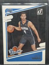 2021-22 Panini Donruss Jalen Suggs The Rookies RC #5 Orlando Magic