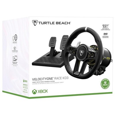 Turtle Beach VelocityOne Race KD3 Direct Drive Rennlenkrad XBOX & PC Schwarz