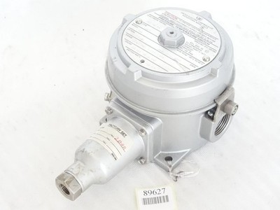 UE United Electric Pressure Switch QJ120 15A 480VAC