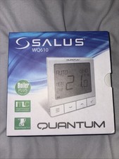 Salus Quantum WQ610 Slim Hard Wired Thermostat Boiler Plus Compliant