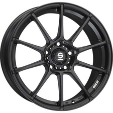 Alufelgen SPARCO ASSETTO GARA 18" 7.5J 4x108 ET 38 73 MATT BLACK
