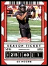 DJ Moore 2020 Panini Contenders Draft Picks #36 Maryland Terrapins NFL READ