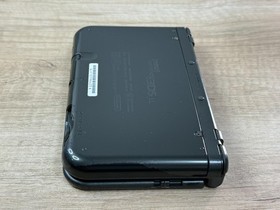 IPS Nintendo New 3DS XL Metallic Black Console IPS Top Sold as is Japan R4439