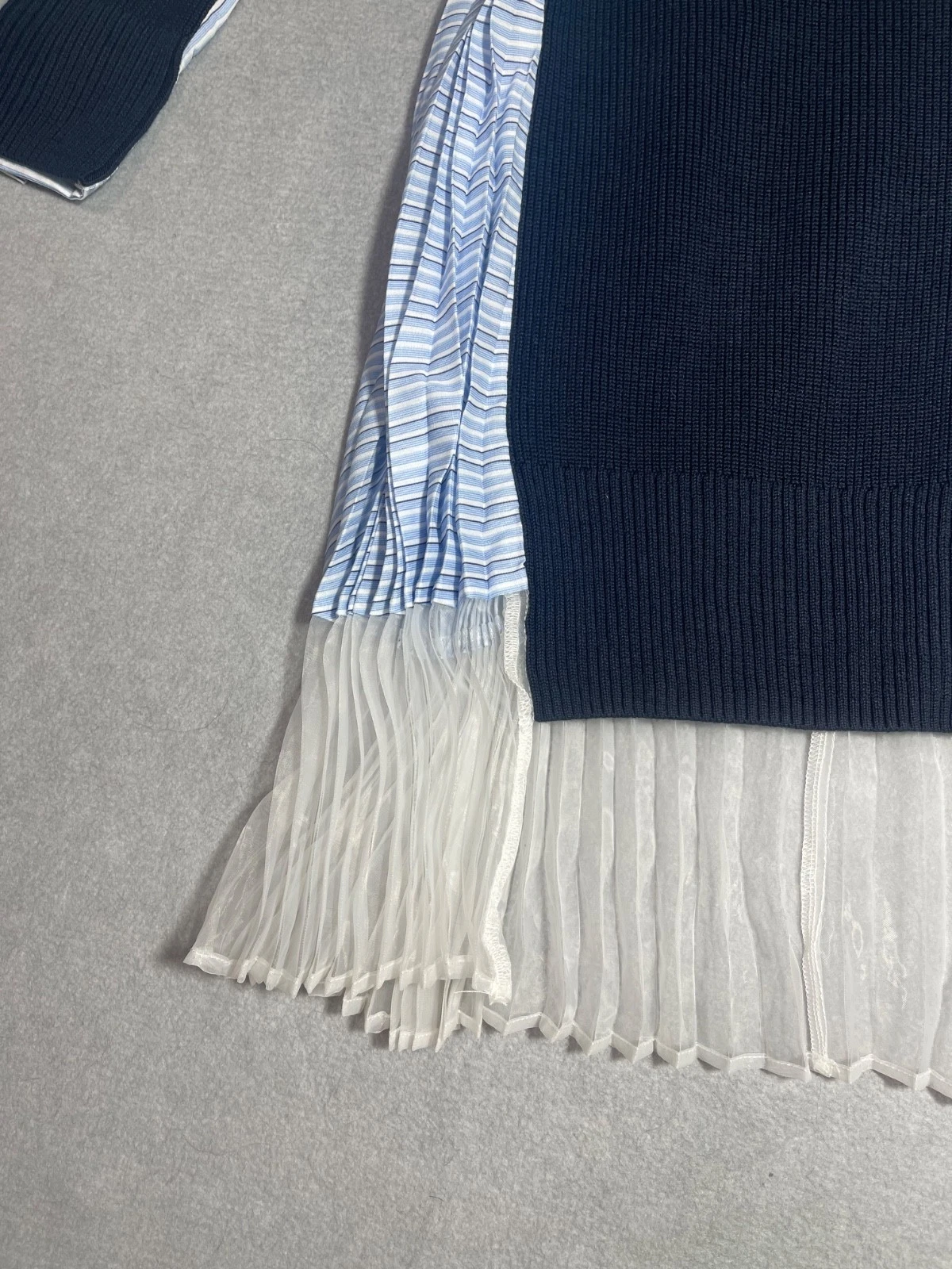 Abito in maglia Sacai taglia S