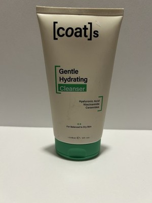 COATS Gentle Hydrating Cleanser [5oz]   Moisturizing Face Wash w/Hyaluronic Acid