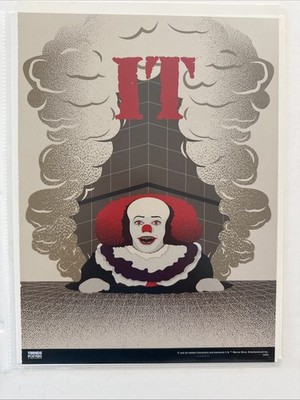 Stephen King s IT Chapter Two Pennywise Horror Movie Art Print Trends Posters