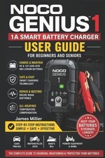 Noco Genius1: 1A 6V/12V Battery Charger User ...