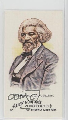 2008 Topps Allen & Ginter's Mini No Number Back /50 Frederick Douglass #227 2k3 - Afbeelding 1 van 3