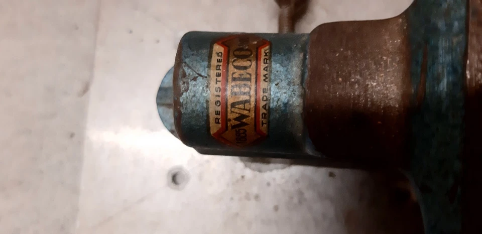 Wabeco Schraubstock - Bild 2 von 3