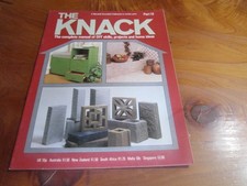 MAGAZINE THE KNACK DIY MANUAL PART 13   1980  GREAT ** MUST SEE