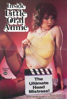 Inside Little Oral Annie Poster 27x40 Little Oral Annie Carol Cross Cara Lott