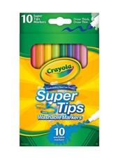 Crayola Super Tips Washable Markers