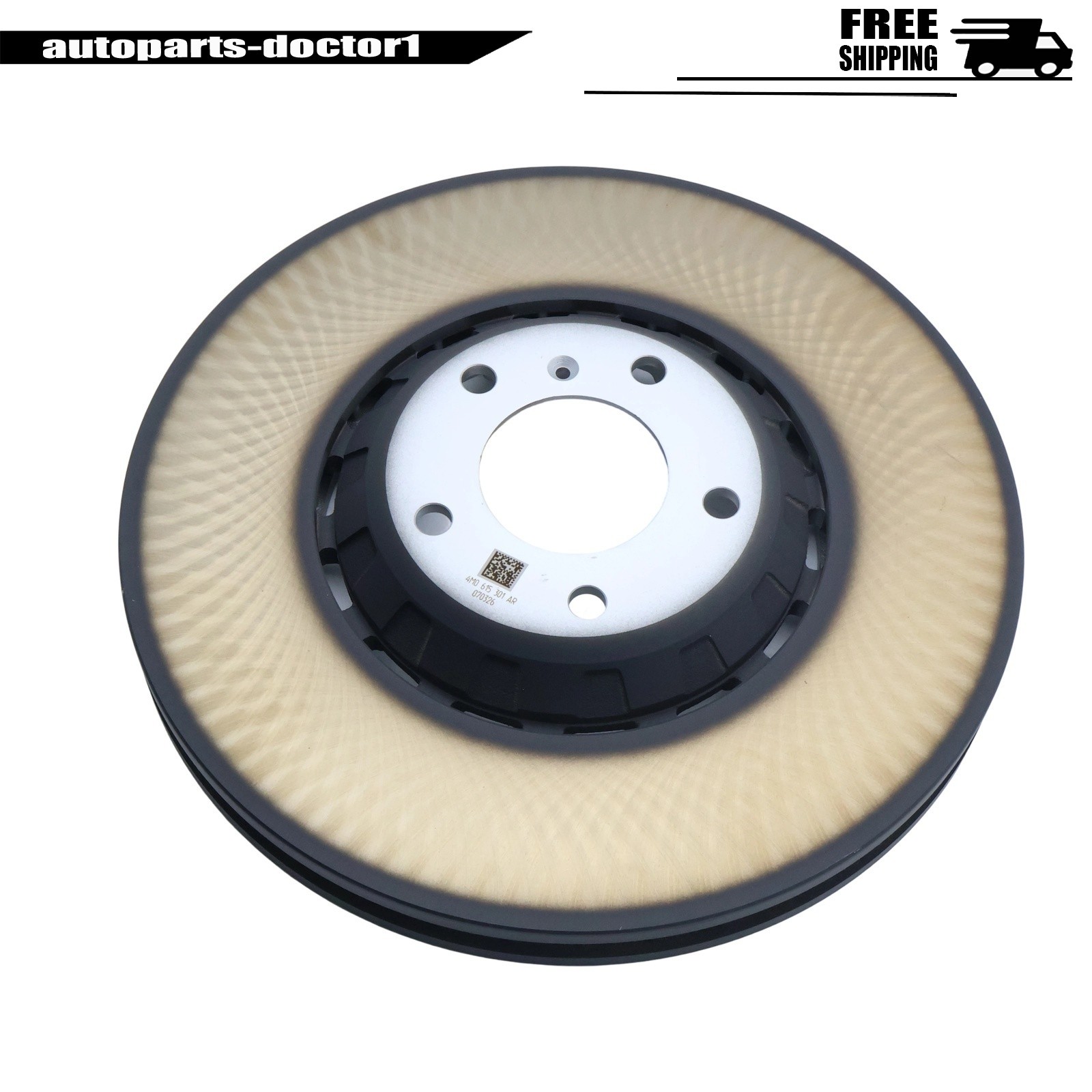 Bentley Bentayga Speed 2016-2023 Front Brake discs 4 pcs P/N 4M0615601N
