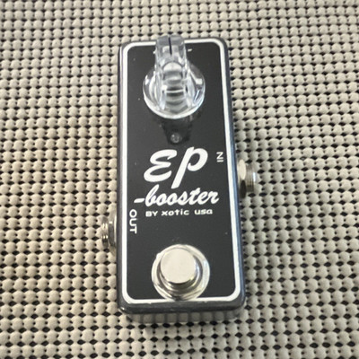 Xotic EP Booster Analog Booster Effects Pedal for Electric Guitar