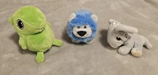 Lot Of 3 Vintage Neopets Plushies 2004 Limited Too