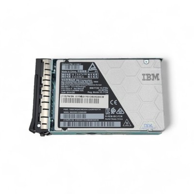 IBM 01YM501 19.2TB NVMe FCM SSD - 01YM584, 01YK817, 2076