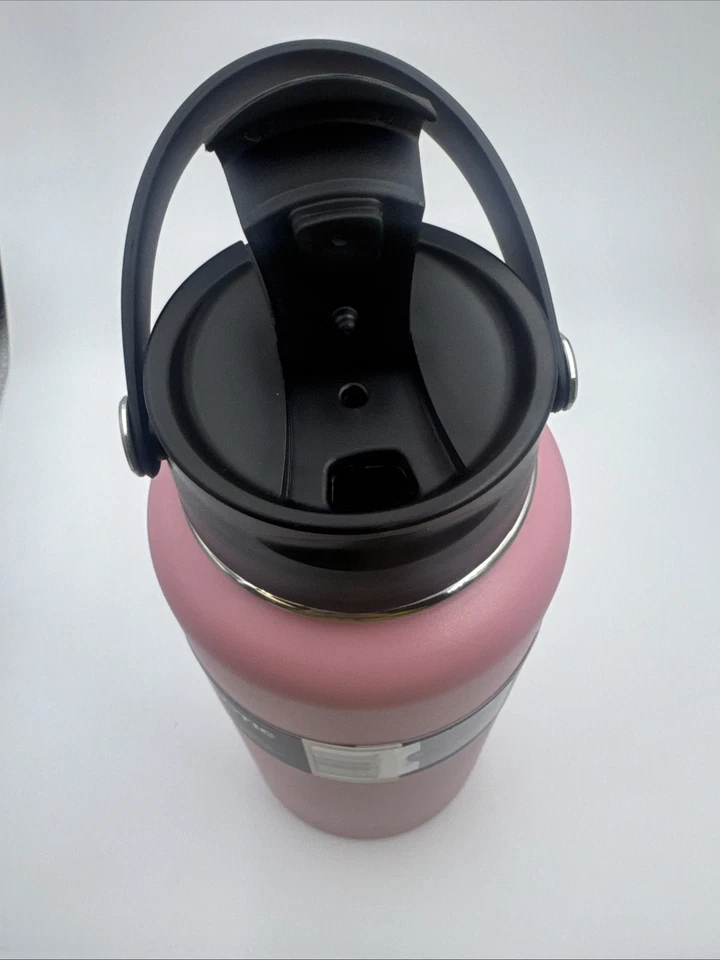 Botella de agua aislada al vacío RTIC 32 oz acero inoxidable metal rosa NUEVO Foto 4 de 4