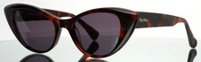 MAX MARA Logo10 MM0039 52A Tortoise Womens Cat Eye Full Rim Sunglasses 51-18-140