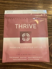 Thrive Le-Vel Premium Lifestyle DFT 2.0 Like a Boss Edition Brand New Sealed