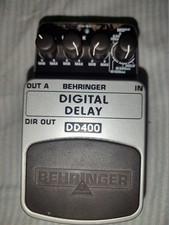 Behringer DD400 Digital Delay Echo
