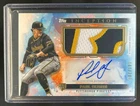2024 Topps Inception Paul Skenes Patch Auto Cards Rookie RC #44/200 Pirates