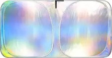Car Windshield Sunshade, Heat-insulating Light-proof Thickened Sun-proof Cover,