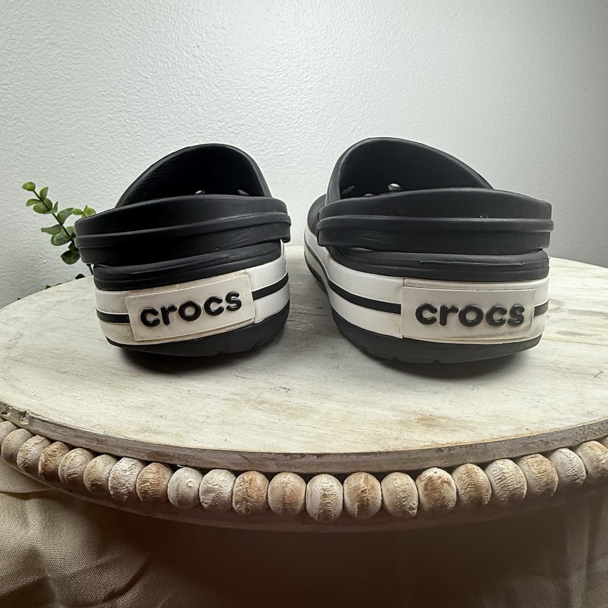 Crocs Crocband Clog - Black Unisex Men display picture 1