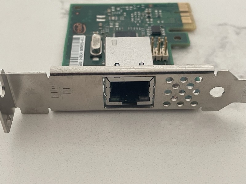 Intel Gigabit CT Desktop Adapter | Single Port Ethernet | HSTNC-IN01