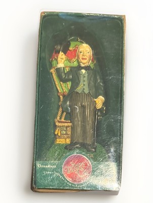 Vtg 2001 Kurt Adler The Wonderful Wizard Of Oz Christmas Tree Ornament Rare Used