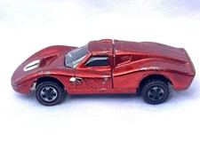 Hot Wheels Ford Mark IV Redline Metallic Magenta 1968