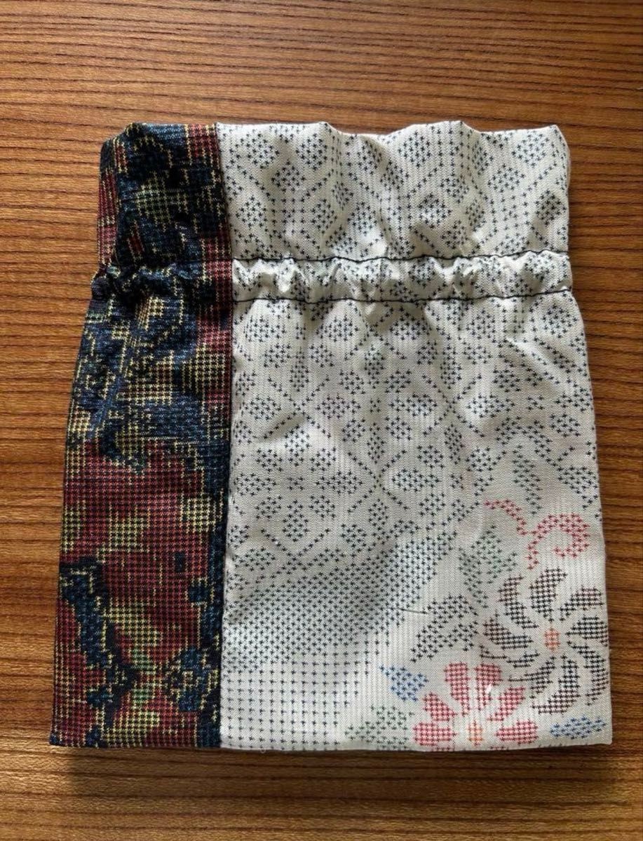 Japanese pattern drawstring accessory Japanese cl… - image 3