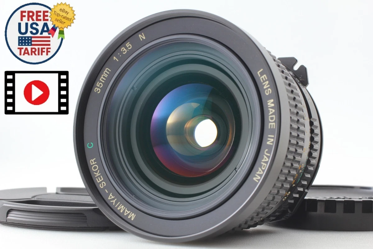 Mamiya 35mm f/3.5 Camera Lenses for sale - eBay