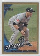 2010 Topps Gold 55/2010 Marco Scutaro #43 0k0