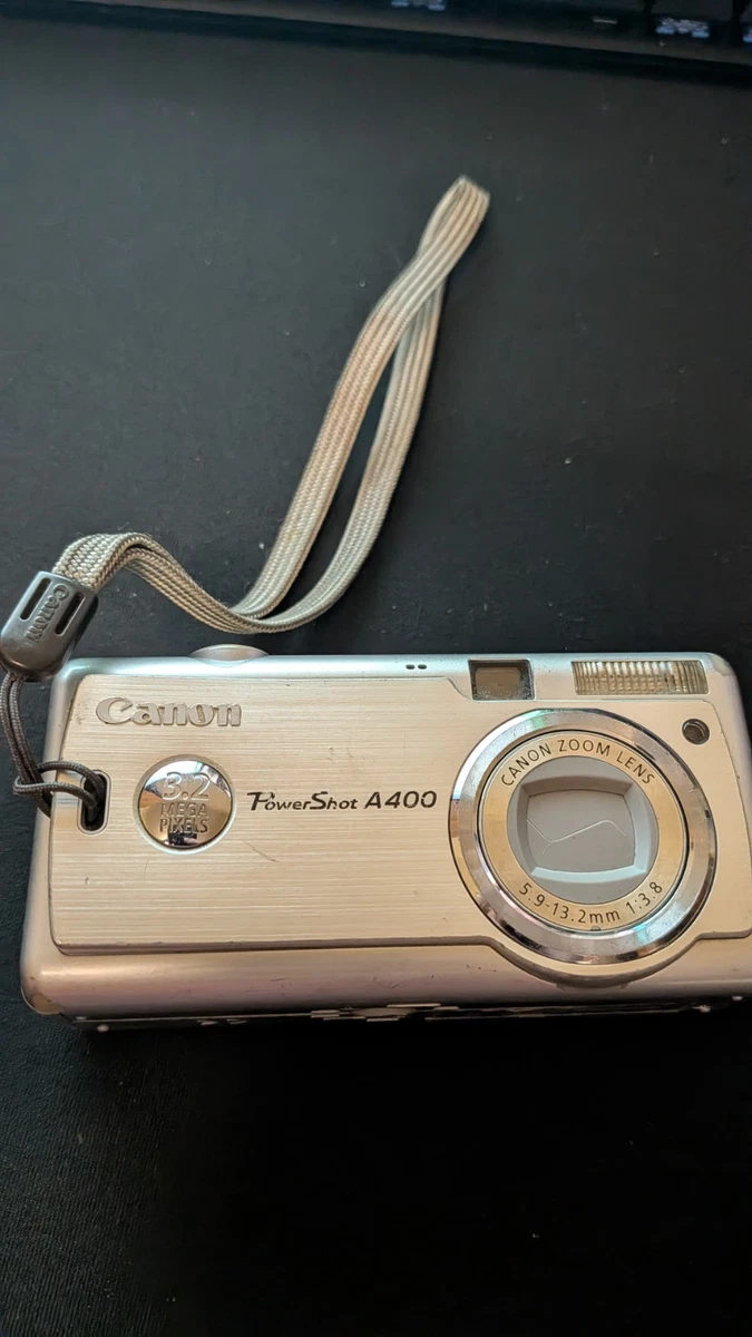 Canon PowerShot A400 Digital Cameras for Sale - Shop New & Used